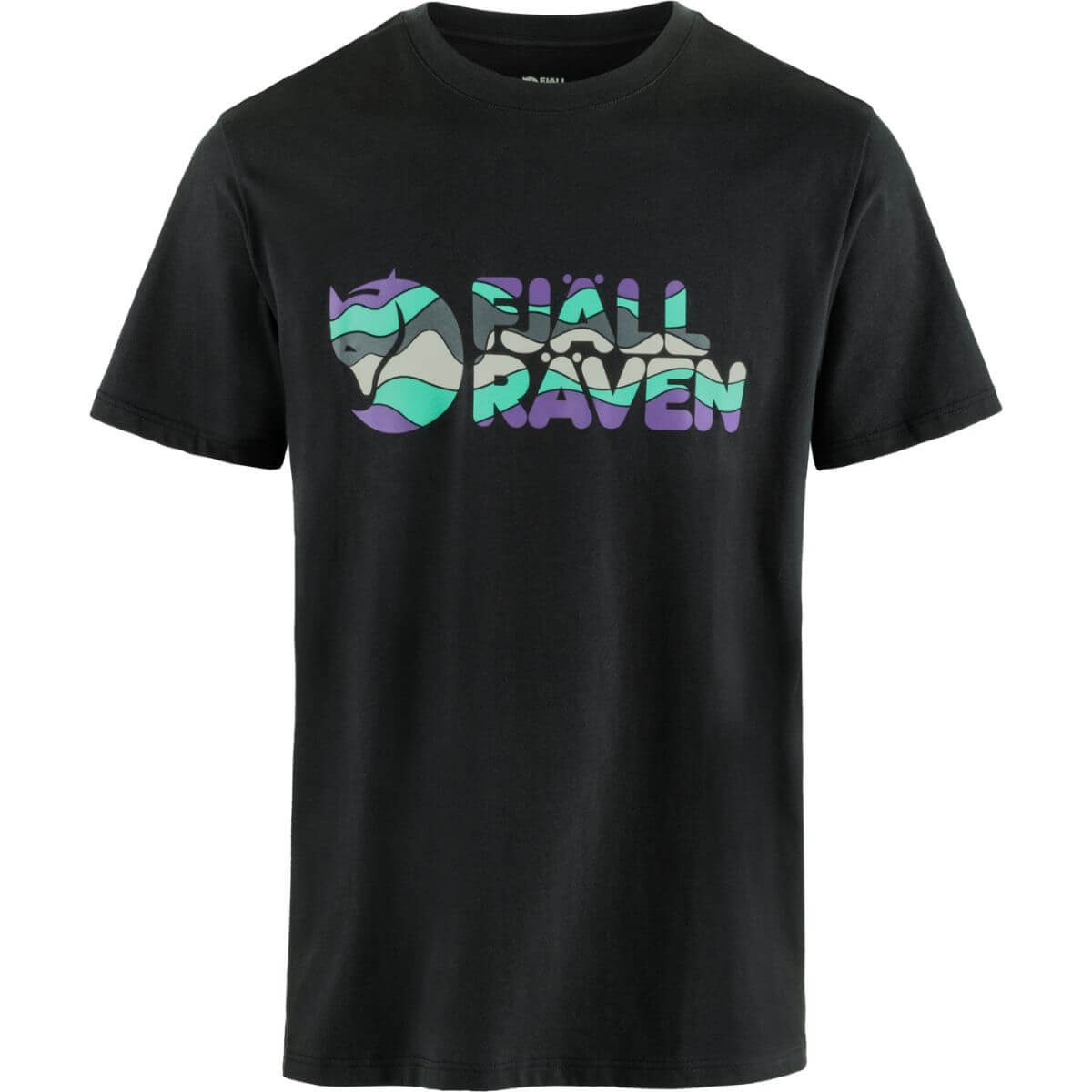 Multicolor Logo T shirt M